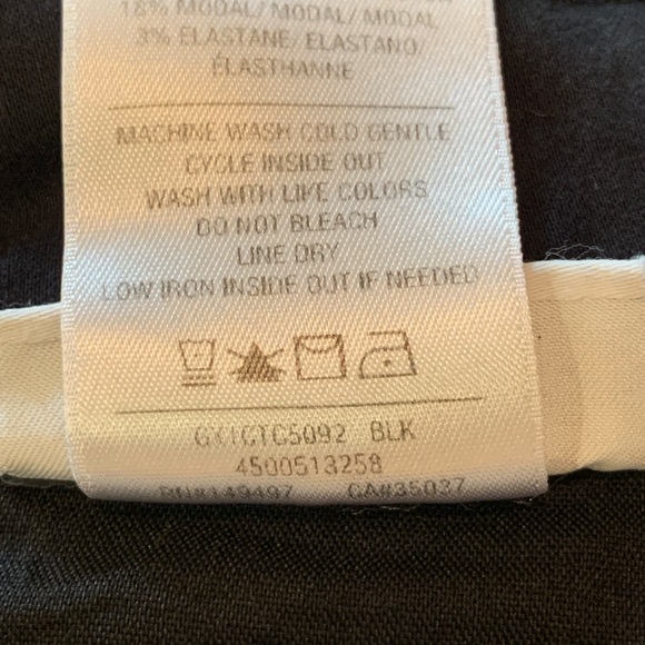 Joe’s Mia Wide Leg Black Stretch Coated/sheen High Waist Jeans Size 25 Chic - Picture 7 of 9